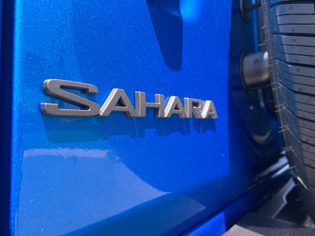 2025 Jeep Wrangler WRANGLER 4-DOOR SAHARA