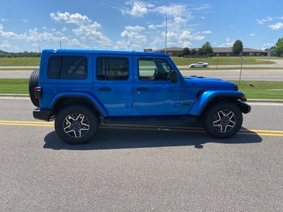 2025 Jeep Wrangler WRANGLER 4-DOOR SAHARA