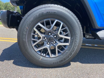 2025 Jeep Wrangler WRANGLER 4-DOOR SAHARA