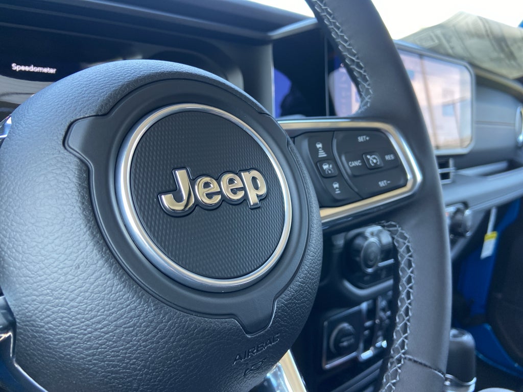 2025 Jeep Wrangler WRANGLER 4-DOOR SAHARA