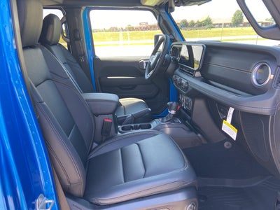 2025 Jeep Wrangler WRANGLER 4-DOOR SAHARA