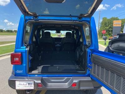 2025 Jeep Wrangler WRANGLER 4-DOOR SAHARA