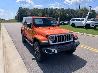 2026 Jeep Wrangler WRANGLER 4-DOOR SAHARA