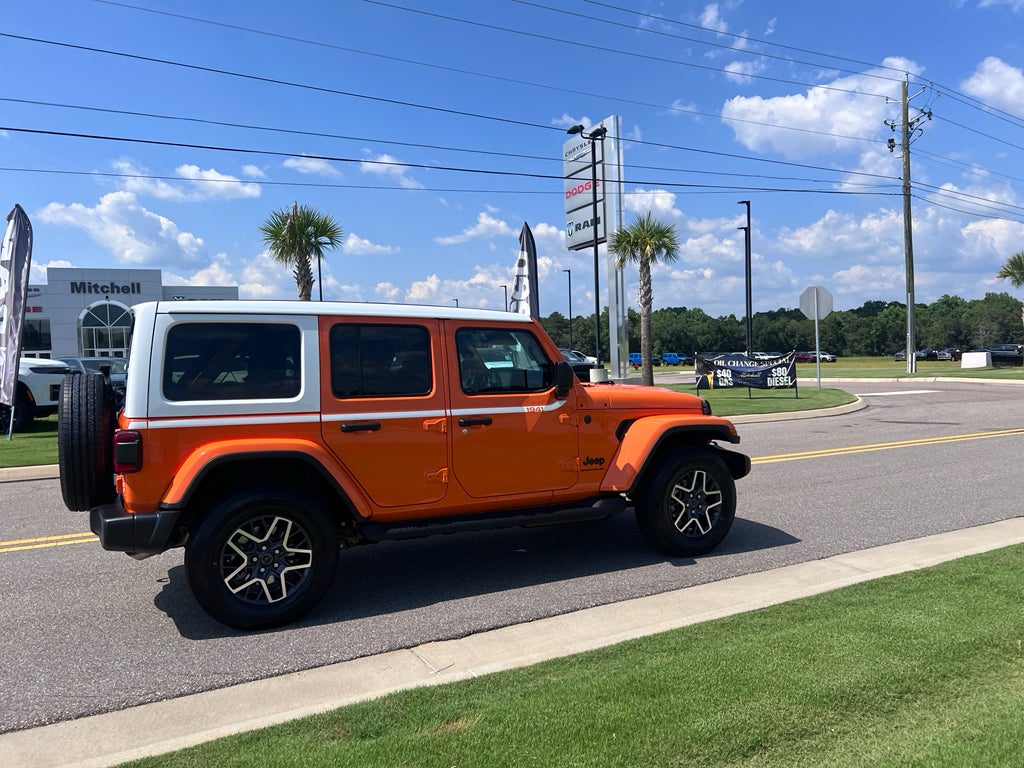 2026 Jeep Wrangler WRANGLER 4-DOOR SAHARA