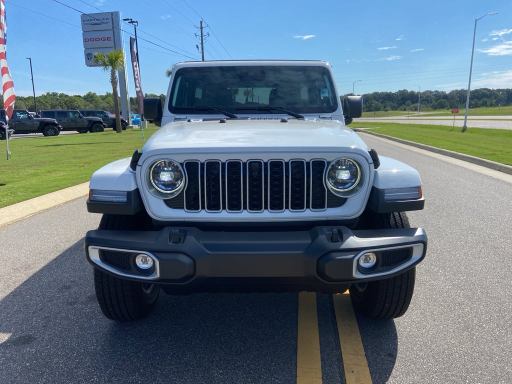 2025 Jeep Wrangler WRANGLER 4-DOOR SAHARA
