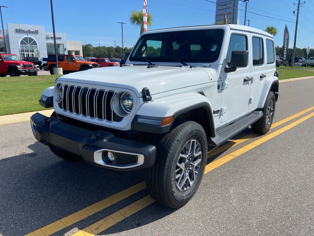 2025 Jeep Wrangler WRANGLER 4-DOOR SAHARA