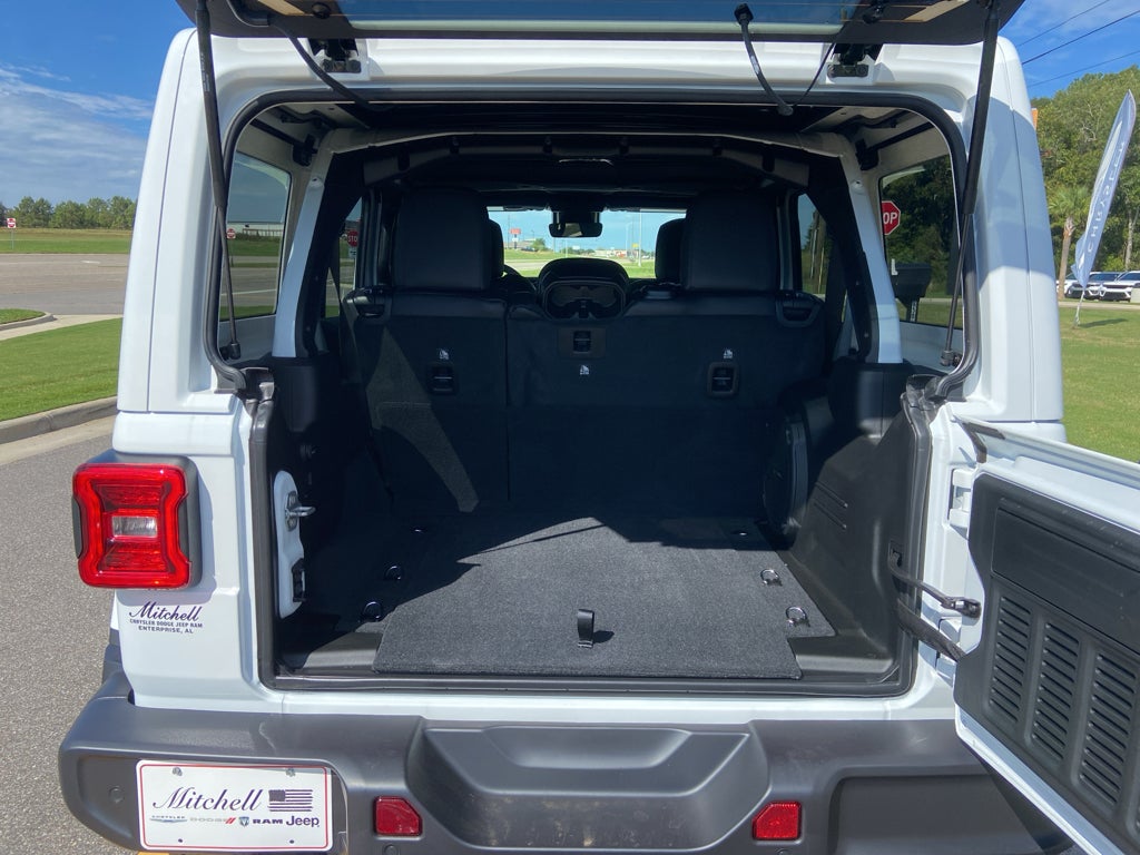 2025 Jeep Wrangler WRANGLER 4-DOOR SAHARA