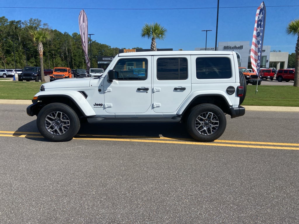 2025 Jeep Wrangler WRANGLER 4-DOOR SAHARA