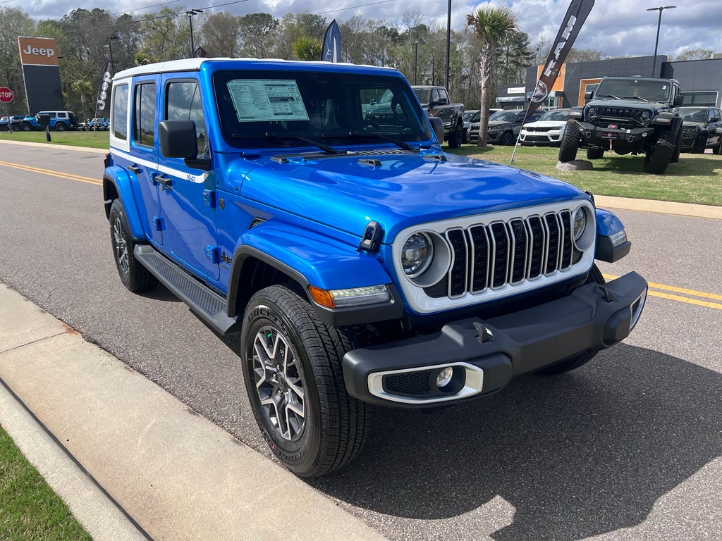2026 Jeep Wrangler WRANGLER 4-DOOR SAHARA