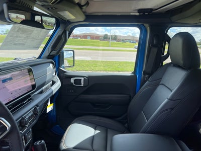 2026 Jeep Wrangler WRANGLER 4-DOOR SAHARA