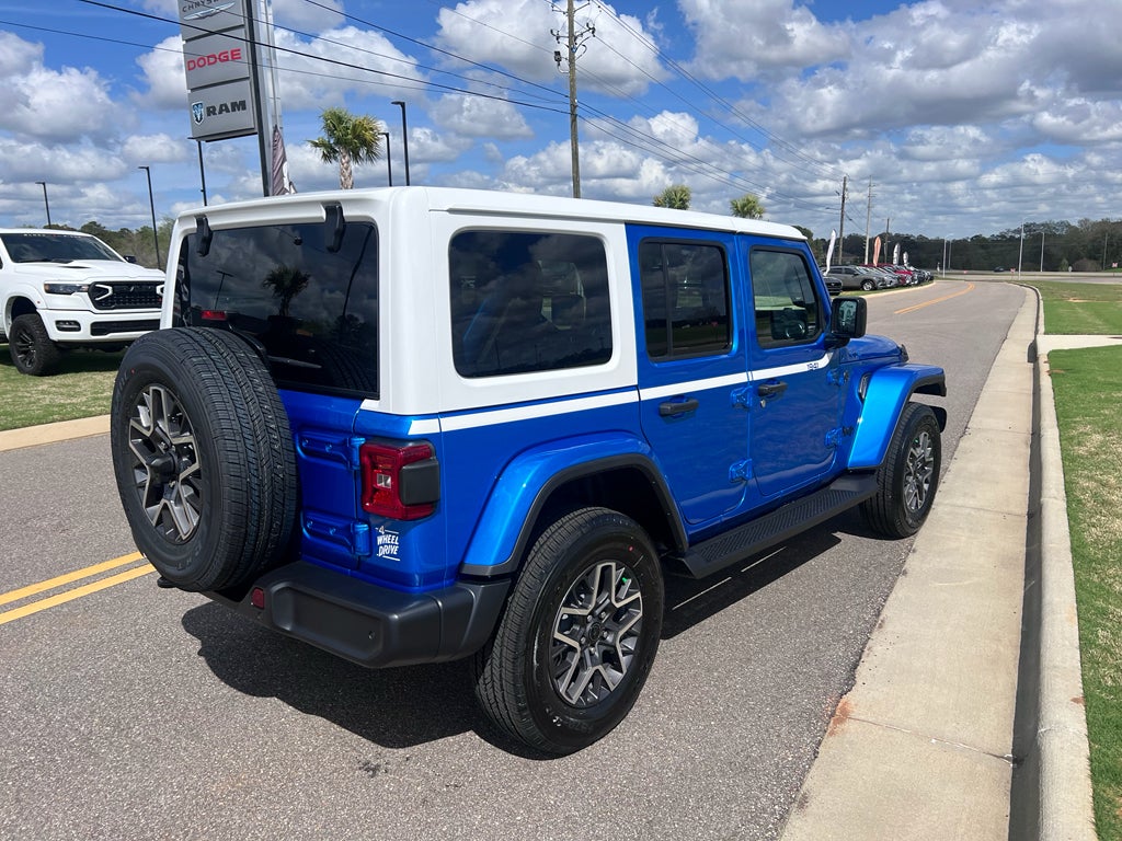 2026 Jeep Wrangler WRANGLER 4-DOOR SAHARA