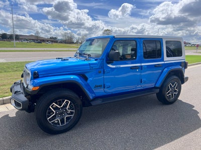 2026 Jeep Wrangler WRANGLER 4-DOOR SAHARA