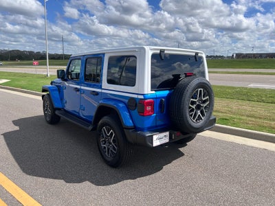 2026 Jeep Wrangler WRANGLER 4-DOOR SAHARA