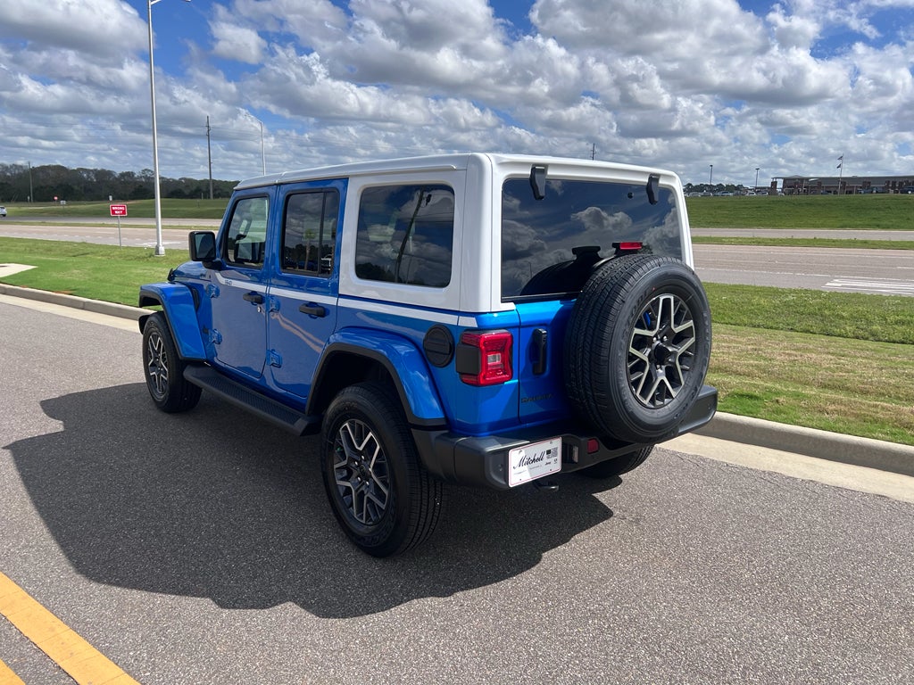 2026 Jeep Wrangler WRANGLER 4-DOOR SAHARA