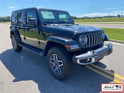 2025 Jeep Wrangler WRANGLER 4-DOOR SAHARA