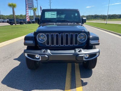 2025 Jeep Wrangler WRANGLER 4-DOOR SAHARA