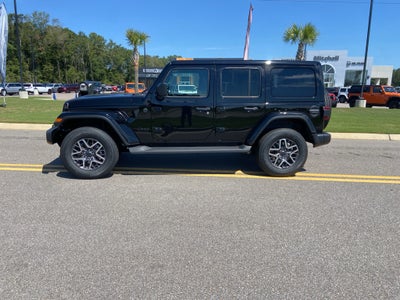 2025 Jeep Wrangler WRANGLER 4-DOOR SAHARA