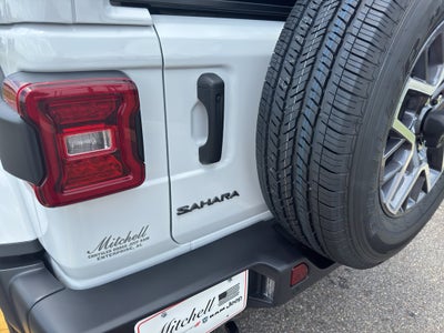 2025 Jeep Wrangler WRANGLER 4-DOOR SAHARA