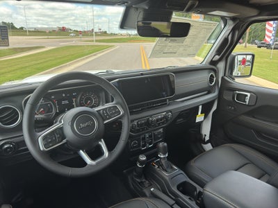 2025 Jeep Wrangler WRANGLER 4-DOOR SAHARA