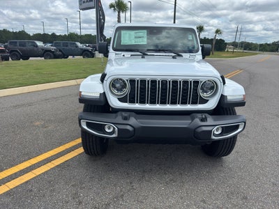 2025 Jeep Wrangler WRANGLER 4-DOOR SAHARA