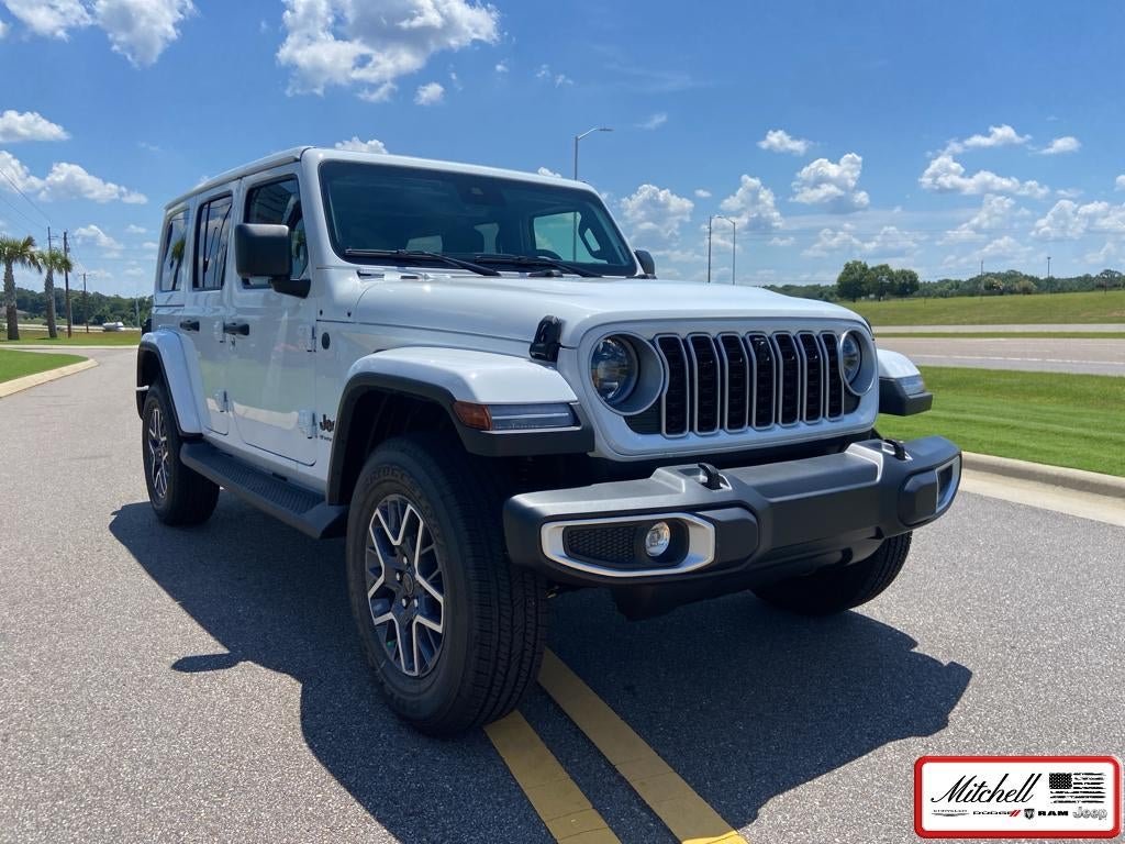 2025 Jeep Wrangler WRANGLER 4-DOOR SAHARA