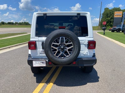 2025 Jeep Wrangler WRANGLER 4-DOOR SAHARA