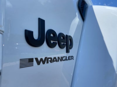 2025 Jeep Wrangler WRANGLER 4-DOOR SAHARA