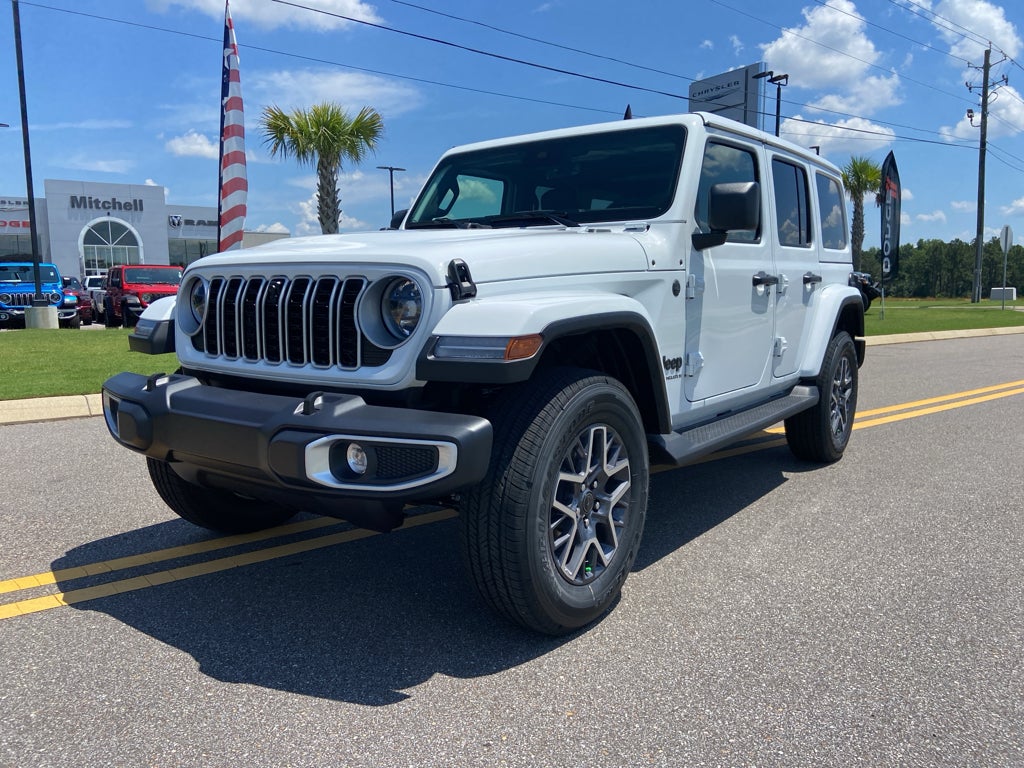2025 Jeep Wrangler WRANGLER 4-DOOR SAHARA