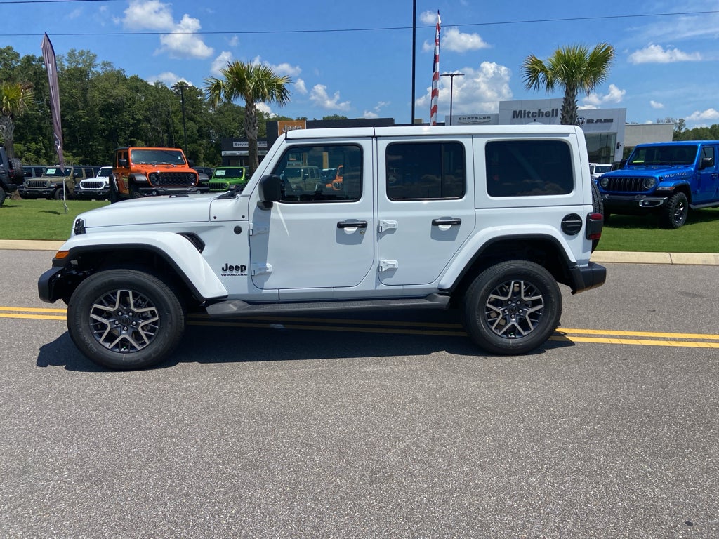 2025 Jeep Wrangler WRANGLER 4-DOOR SAHARA