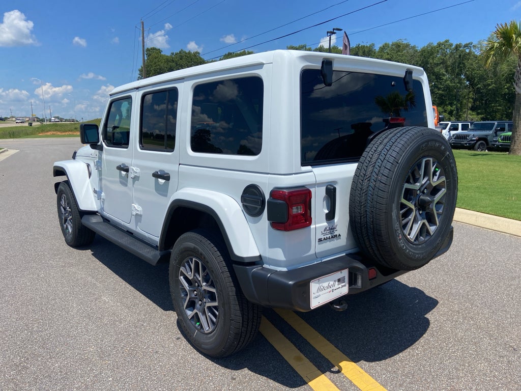 2025 Jeep Wrangler WRANGLER 4-DOOR SAHARA