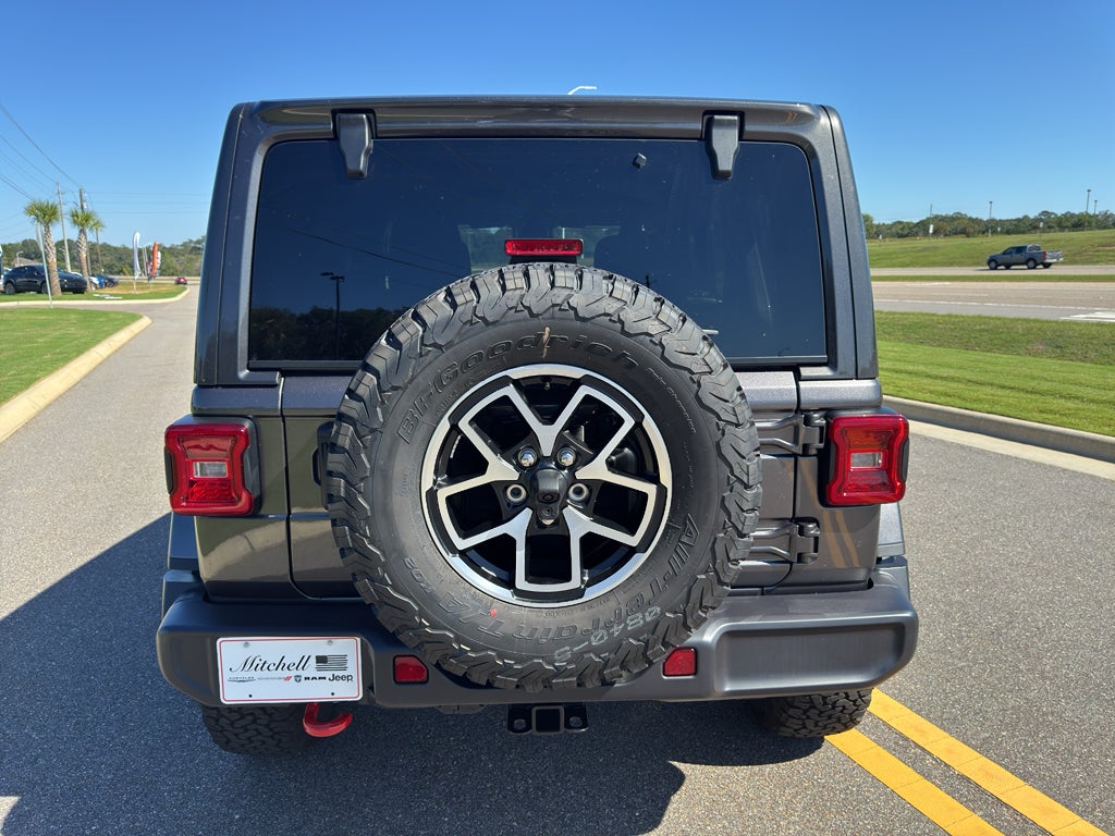2025 Jeep Wrangler Rubicon