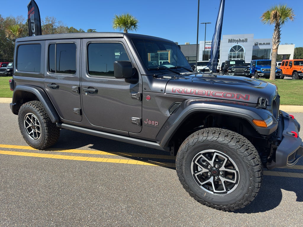2025 Jeep Wrangler Rubicon