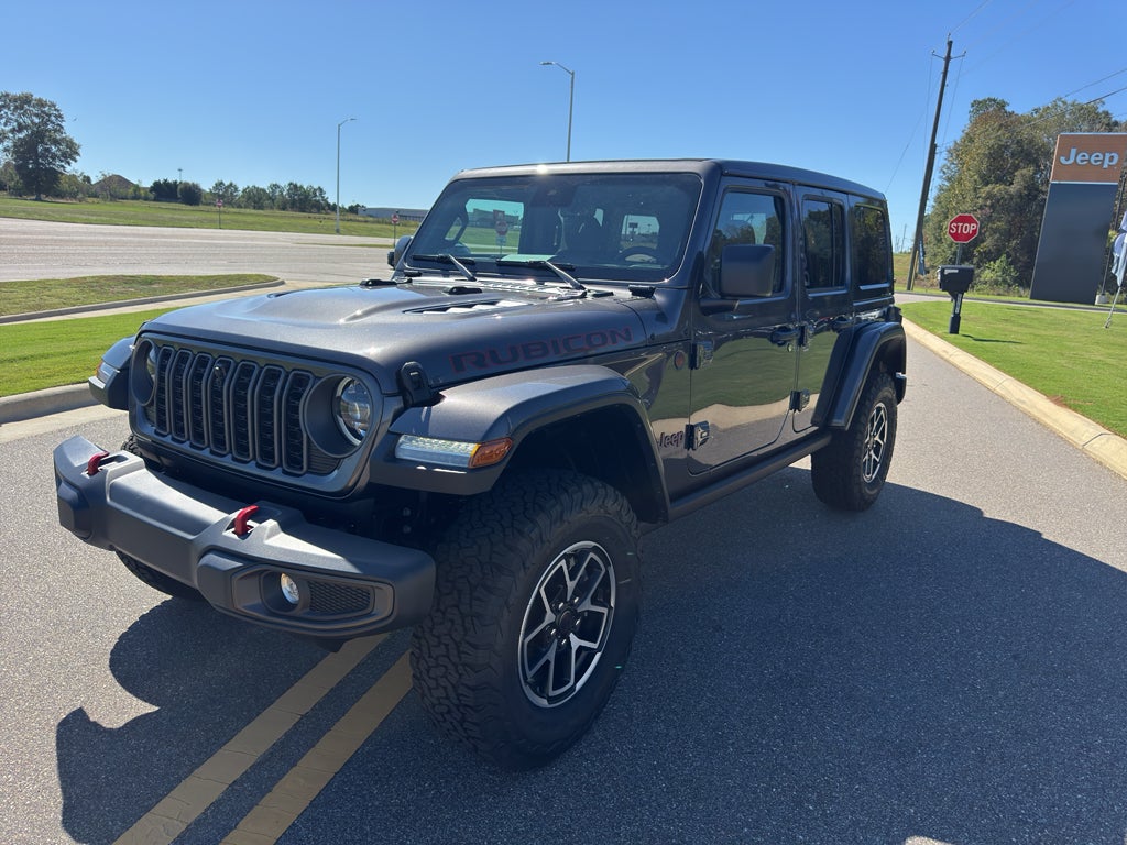 2025 Jeep Wrangler Rubicon