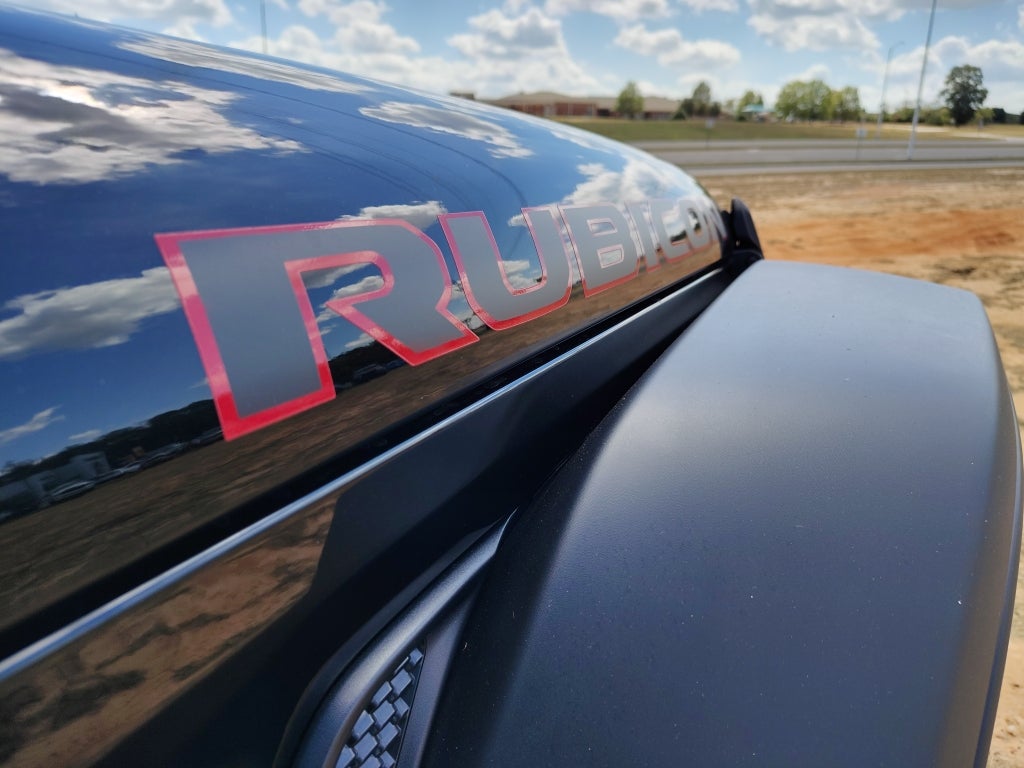 2025 Jeep Wrangler WRANGLER 4-DOOR RUBICON