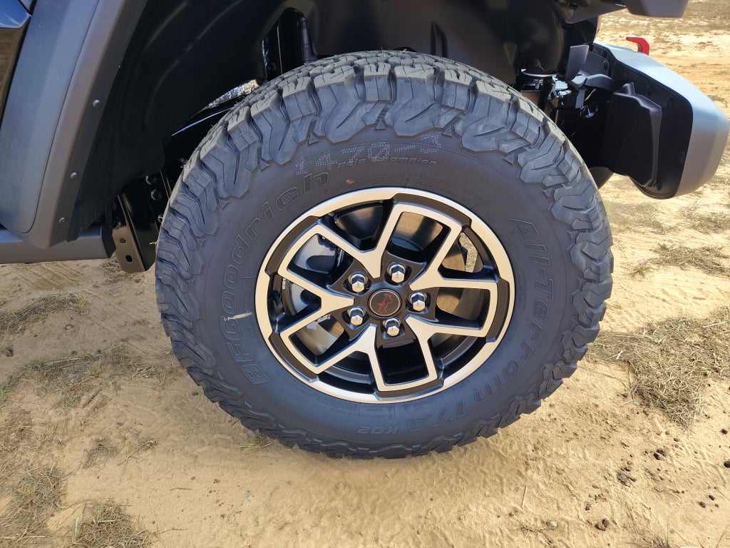 2025 Jeep Wrangler WRANGLER 4-DOOR RUBICON