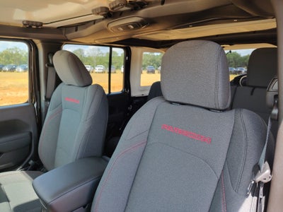 2025 Jeep Wrangler WRANGLER 4-DOOR RUBICON