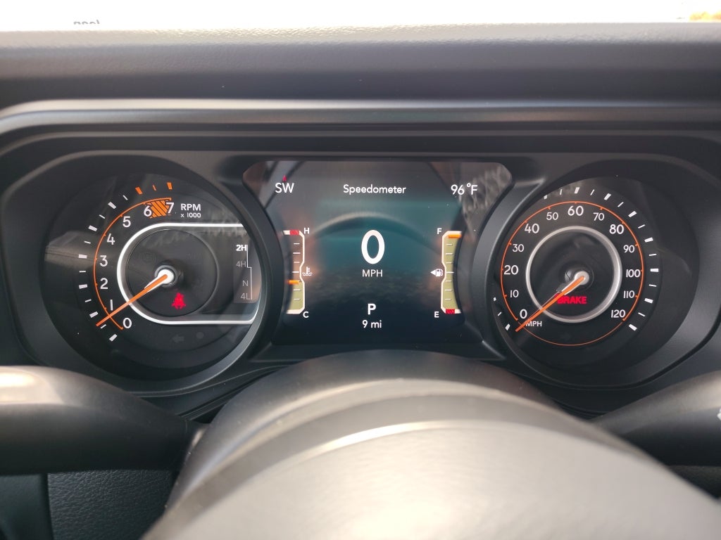 2025 Jeep Wrangler WRANGLER 4-DOOR RUBICON