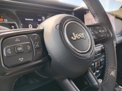 2025 Jeep Wrangler WRANGLER 4-DOOR RUBICON