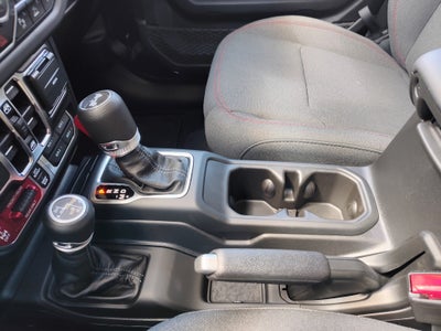 2025 Jeep Wrangler WRANGLER 4-DOOR RUBICON