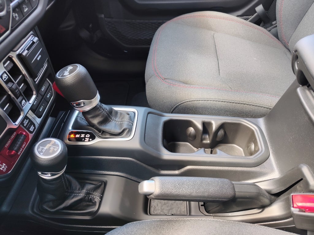 2025 Jeep Wrangler WRANGLER 4-DOOR RUBICON