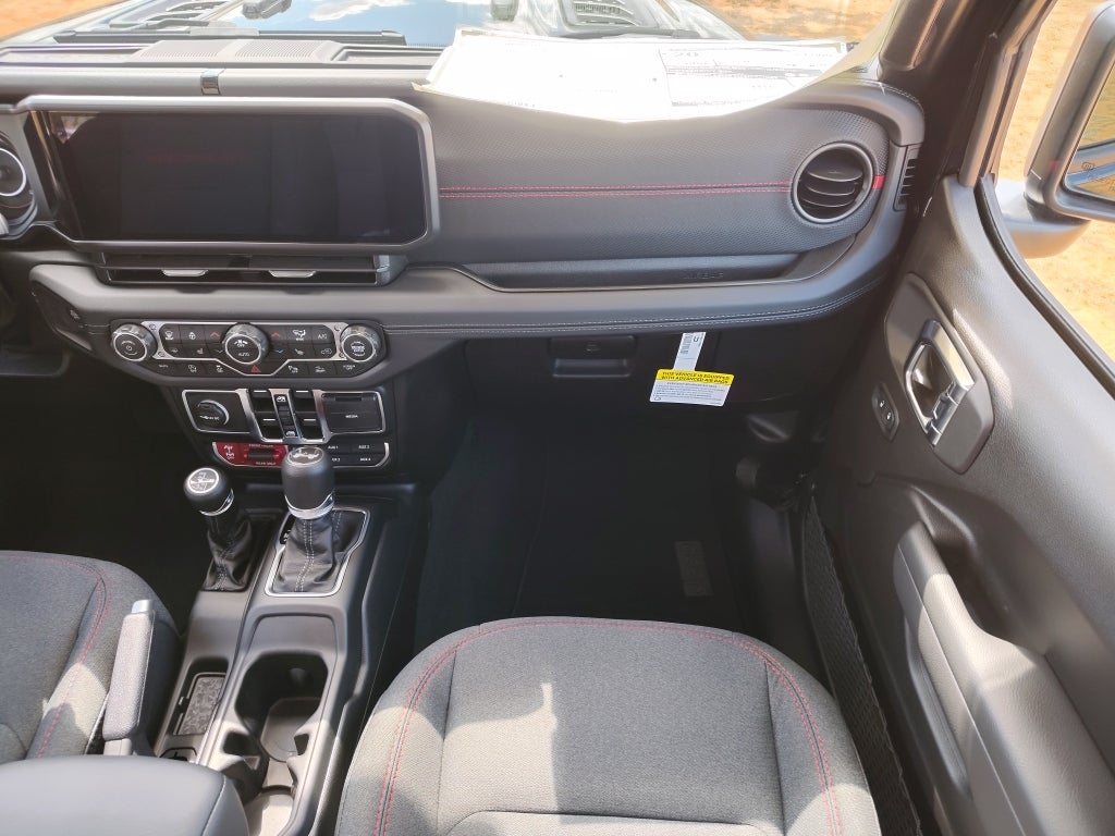 2025 Jeep Wrangler WRANGLER 4-DOOR RUBICON