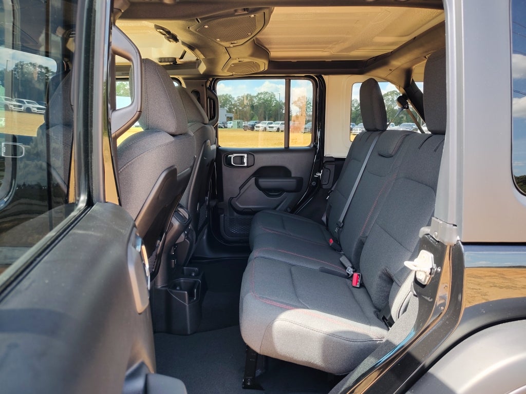 2025 Jeep Wrangler WRANGLER 4-DOOR RUBICON