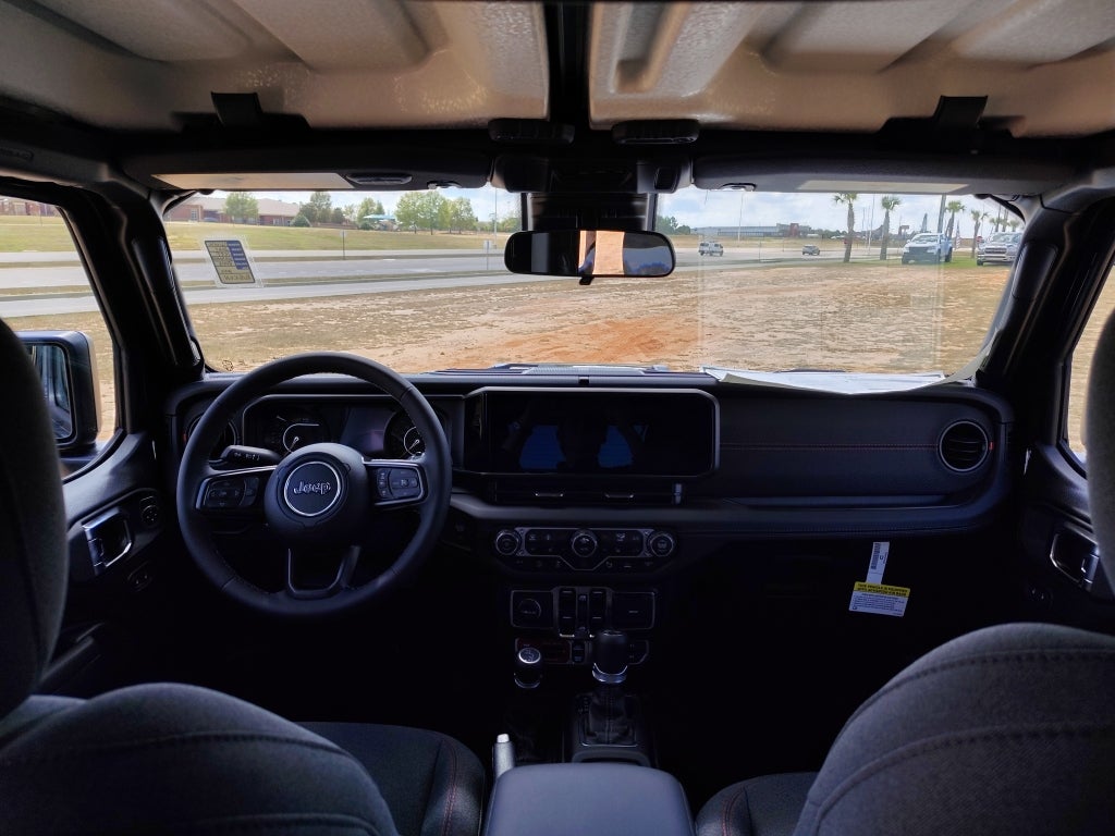2025 Jeep Wrangler WRANGLER 4-DOOR RUBICON