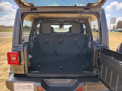 2025 Jeep Wrangler WRANGLER 4-DOOR RUBICON