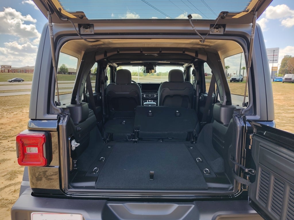 2025 Jeep Wrangler WRANGLER 4-DOOR RUBICON