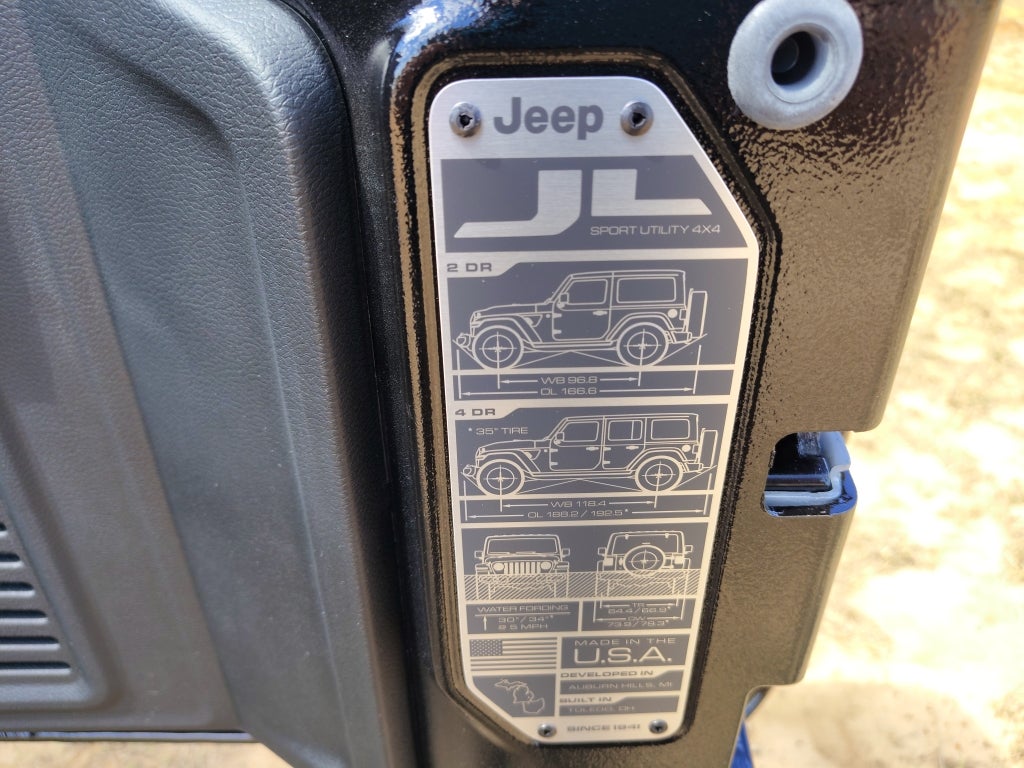 2025 Jeep Wrangler WRANGLER 4-DOOR RUBICON