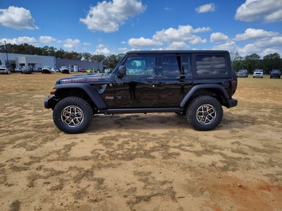 2025 Jeep Wrangler WRANGLER 4-DOOR RUBICON