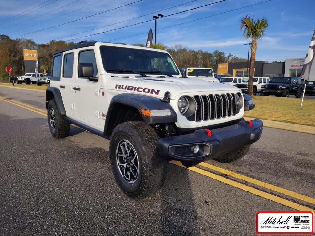 2026 Jeep Wrangler WRANGLER 4-DOOR RUBICON