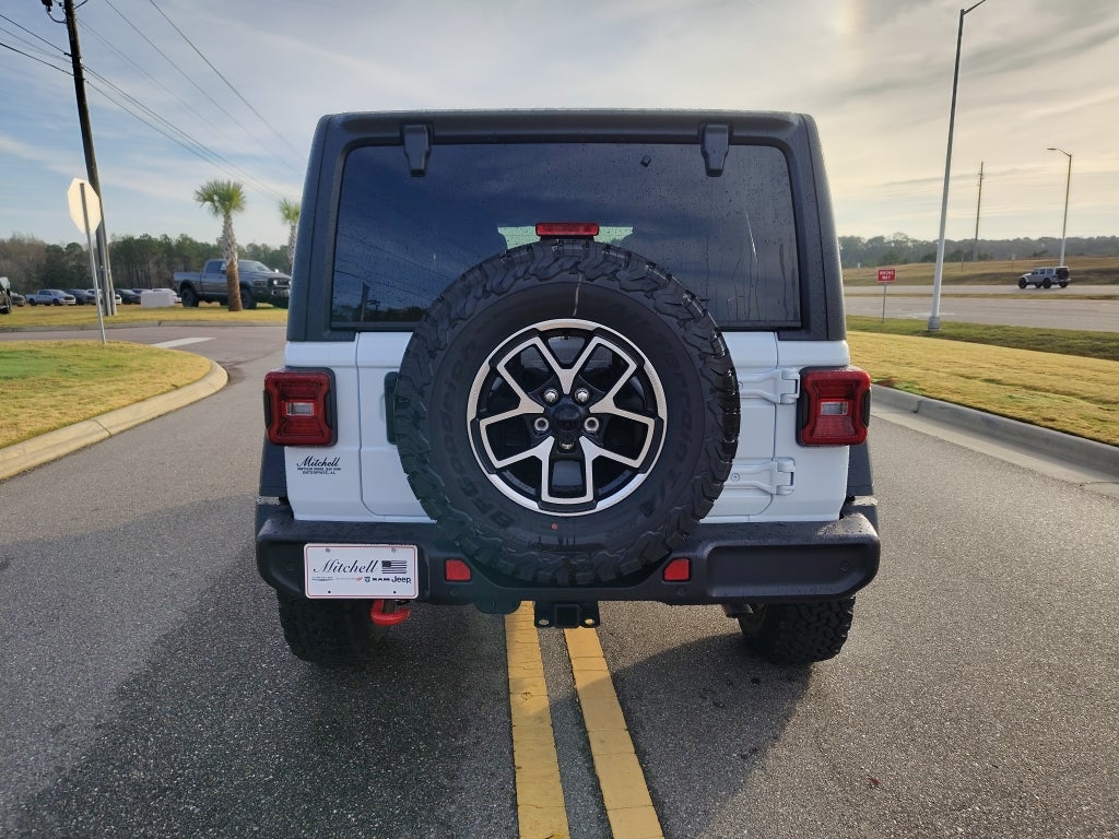 2026 Jeep Wrangler WRANGLER 4-DOOR RUBICON