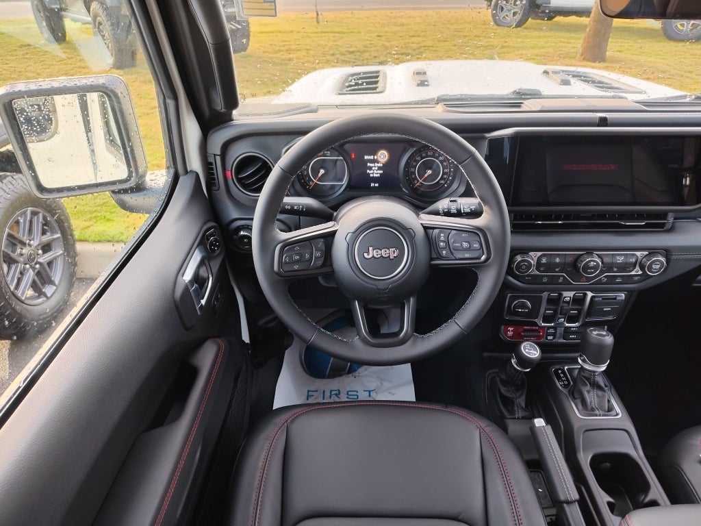 2026 Jeep Wrangler WRANGLER 4-DOOR RUBICON